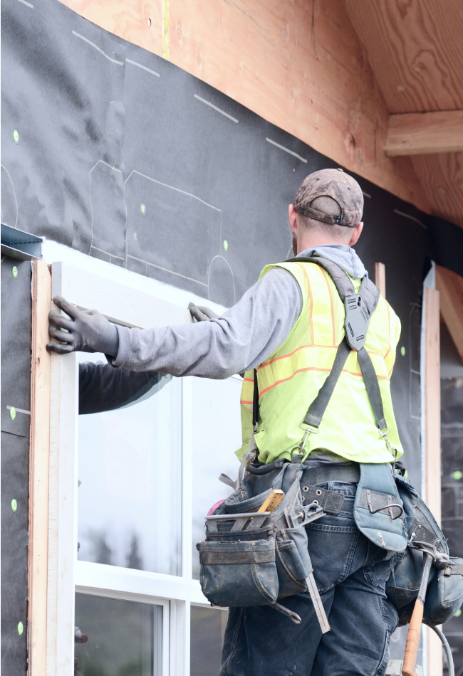 worker doing restoration service Toney AL