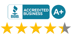 BBB Accredited Business A+